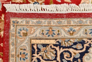 Vintage Traditional Floral 9X12 Kerman Persian Rug