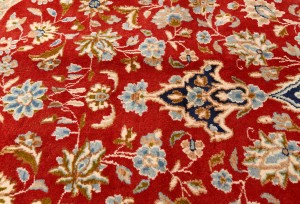 Vintage Traditional Floral 9X12 Kerman Persian Rug