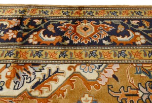 Vintage Floral Traditional 8X11 Heriz Persian Rug