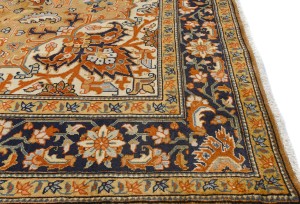 Vintage Floral Traditional 8X11 Heriz Persian Rug