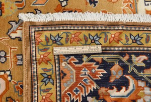 Vintage Floral Traditional 8X11 Heriz Persian Rug