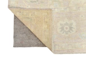 Traditional Floral Oushak Peshawar 9X12 Pakistan Oriental Rug