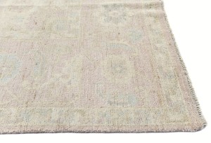 Traditional Floral Oushak Peshawar 9X12 Pakistan Oriental Rug