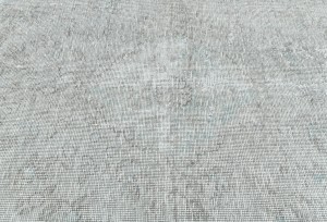 Antique Muted Floral 2'7X4'3 Distressed Vintage Oriental Rug