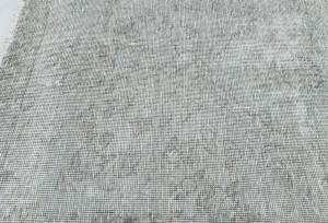 Antique Muted Floral 2'7X4'3 Distressed Vintage Oriental Rug