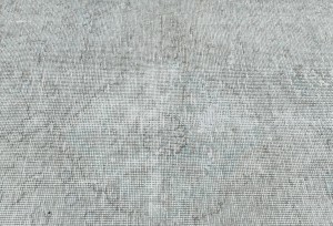 Antique Muted Floral 2'7X4'3 Distressed Vintage Oriental Rug