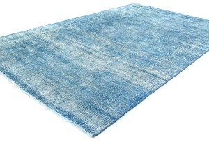 Antique Muted Floral 6X9 Distressed Vintage Oriental Rug