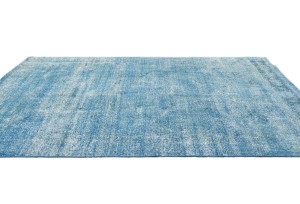 Antique Muted Floral 6X9 Distressed Vintage Oriental Rug