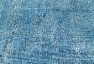 Antique Muted Floral 6X9 Distressed Vintage Oriental Rug