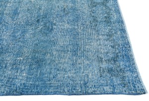 Antique Muted Floral 6X9 Distressed Vintage Oriental Rug
