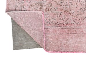 Antique Overdyed Traditional 5'7X'9'2 Distressed Vintage Oriental Rug