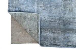 Antique Overdyed Traditional 6'4X9'7 Distressed Vintage Oriental Rug
