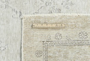 Antique Floral Traditional 5X9 Distressed Vintage Oriental Rug