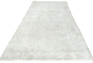Antique Floral Traditional 5X9 Distressed Vintage Oriental Rug