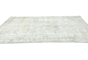 Antique Floral Traditional 5X9 Distressed Vintage Oriental Rug