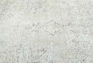 Antique Floral Traditional 5X9 Distressed Vintage Oriental Rug