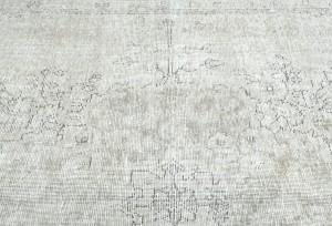 Antique Floral Traditional 5X9 Distressed Vintage Oriental Rug