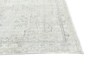 Antique Floral Traditional 5X9 Distressed Vintage Oriental Rug
