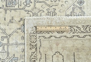 Antique Floral Traditional 6'5X10 Distressed Vintage Oriental Rug