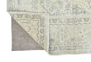 Antique Floral Traditional 6'5X10 Distressed Vintage Oriental Rug