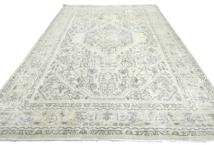 Antique Floral Traditional 6'5X10 Distressed Vintage Oriental Rug