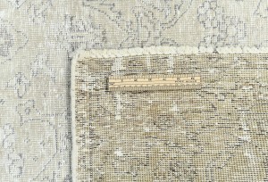 Antique Floral Traditional 5X8 Distressed Vintage Oriental Rug