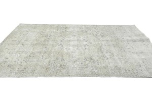 Antique Floral Traditional 5X8 Distressed Vintage Oriental Rug