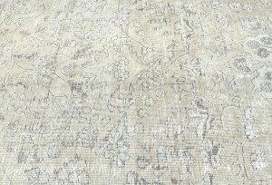 Antique Floral Traditional 5X8 Distressed Vintage Oriental Rug