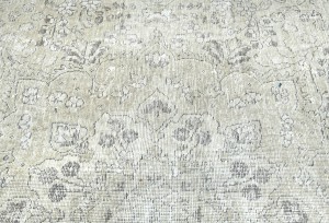 Antique Floral Traditional 5X8 Distressed Vintage Oriental Rug