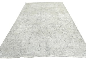 Antique Floral Traditional 5X8 Distressed Vintage Oriental Rug