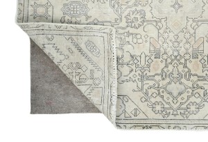 Antique Floral Traditional 5X9 Distressed Vintage Oriental Rug