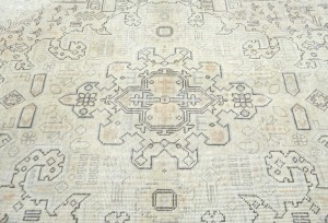 Antique Floral Traditional 5X9 Distressed Vintage Oriental Rug