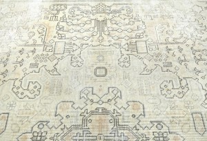 Antique Floral Traditional 5X9 Distressed Vintage Oriental Rug