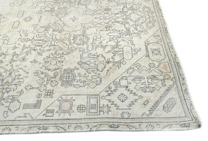 Antique Floral Traditional 5X9 Distressed Vintage Oriental Rug