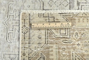 Antique Floral Traditional 5X7 Distressed Vintage Oriental Rug