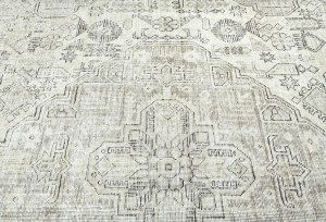 Antique Floral Traditional 5X7 Distressed Vintage Oriental Rug