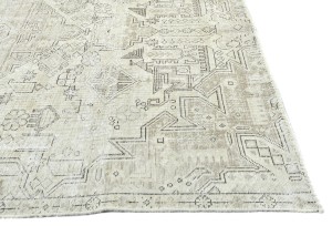 Antique Floral Traditional 5X7 Distressed Vintage Oriental Rug