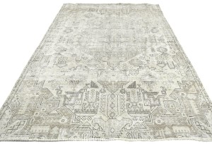 Antique Floral Traditional 5X7 Distressed Vintage Oriental Rug