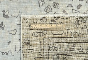 Antique Floral Traditional 5'6X8'9 Distressed Vintage Oriental Rug