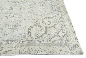 Antique Floral Traditional 5'6X8'9 Distressed Vintage Oriental Rug