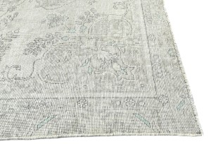 Antique Floral Traditional 6X9 Distressed Vintage Oriental Rug