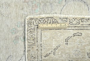 Antique Floral Traditional 6X10 Distressed Vintage Oriental Rug
