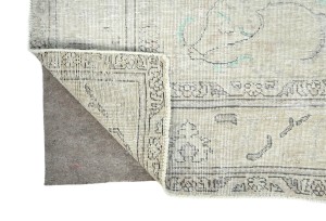 Antique Floral Traditional 6X10 Distressed Vintage Oriental Rug