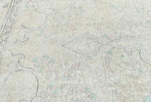Antique Floral Traditional 6X10 Distressed Vintage Oriental Rug