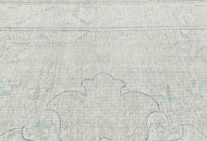 Antique Floral Traditional 6X10 Distressed Vintage Oriental Rug