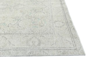 Antique Floral Traditional 6X10 Distressed Vintage Oriental Rug