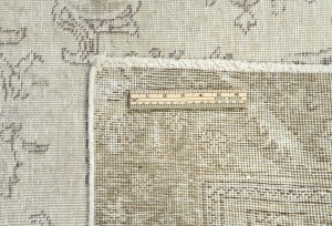 Antique Floral Traditional 5'7X8'8 Distressed Vintage Oriental Rug