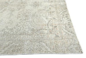 Antique Floral Traditional 5'7X8'8 Distressed Vintage Oriental Rug
