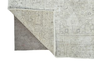 Antique Floral Traditional 6X8 Distressed Vintage Oriental Rug