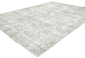 Antique Floral Traditional 6X8 Distressed Vintage Oriental Rug